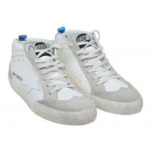 Golden Goose Mid Star White Limited Edition
